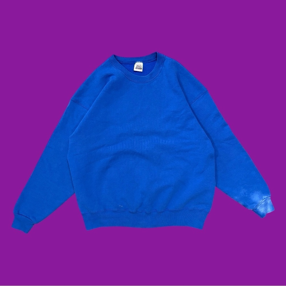 90s BVD Crewneck Sweatshirt